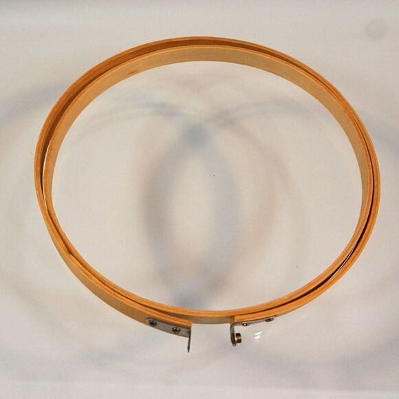 Embroidery Hoops Bamboo Wooden Hoop Rings Home DIY Cross Stitch Tools - Picture 3 of 6